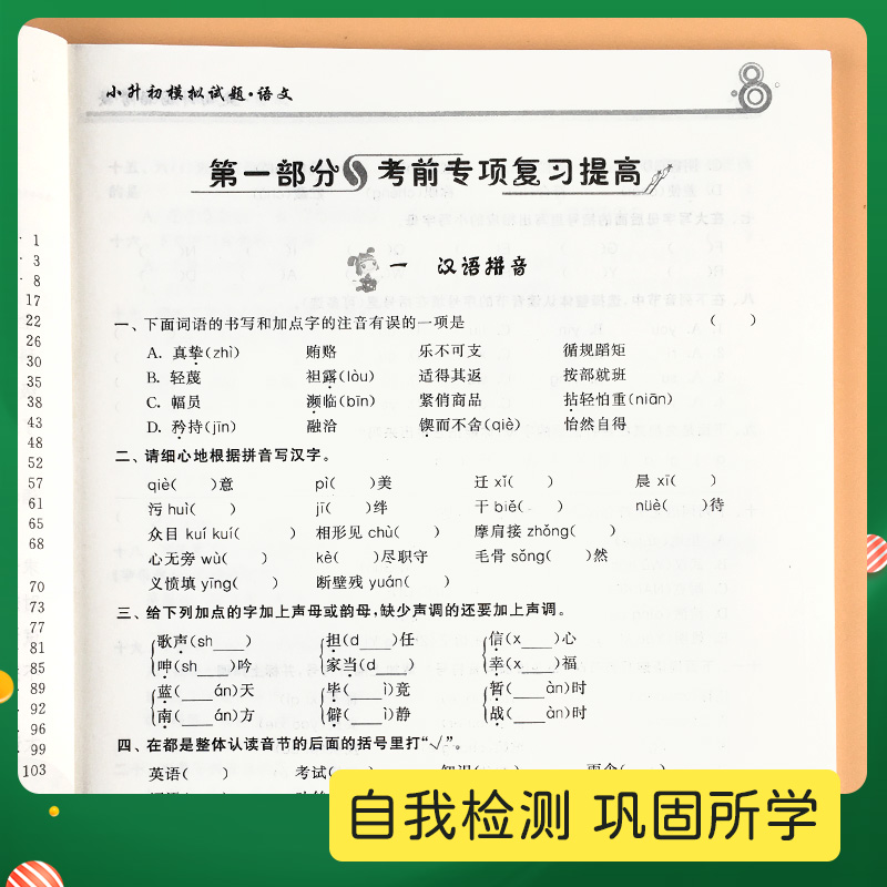 走向外国语学校小升初模拟试题总复习语文数学英语 小学毕业升学名校冲刺真题压轴题六年级上册下册6小考升初中专项训练题辅导练习 - 图2