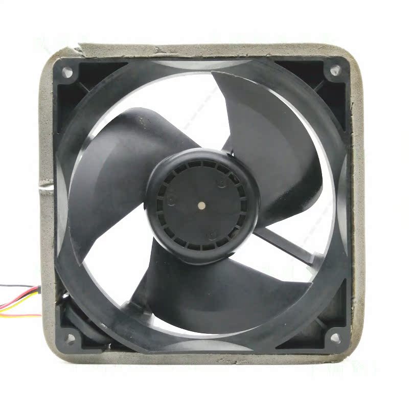 U12E12MS1CA3-52Z32 12.5cm 12V 0.15A 电冰箱维修用散热风扇风机 - 图1