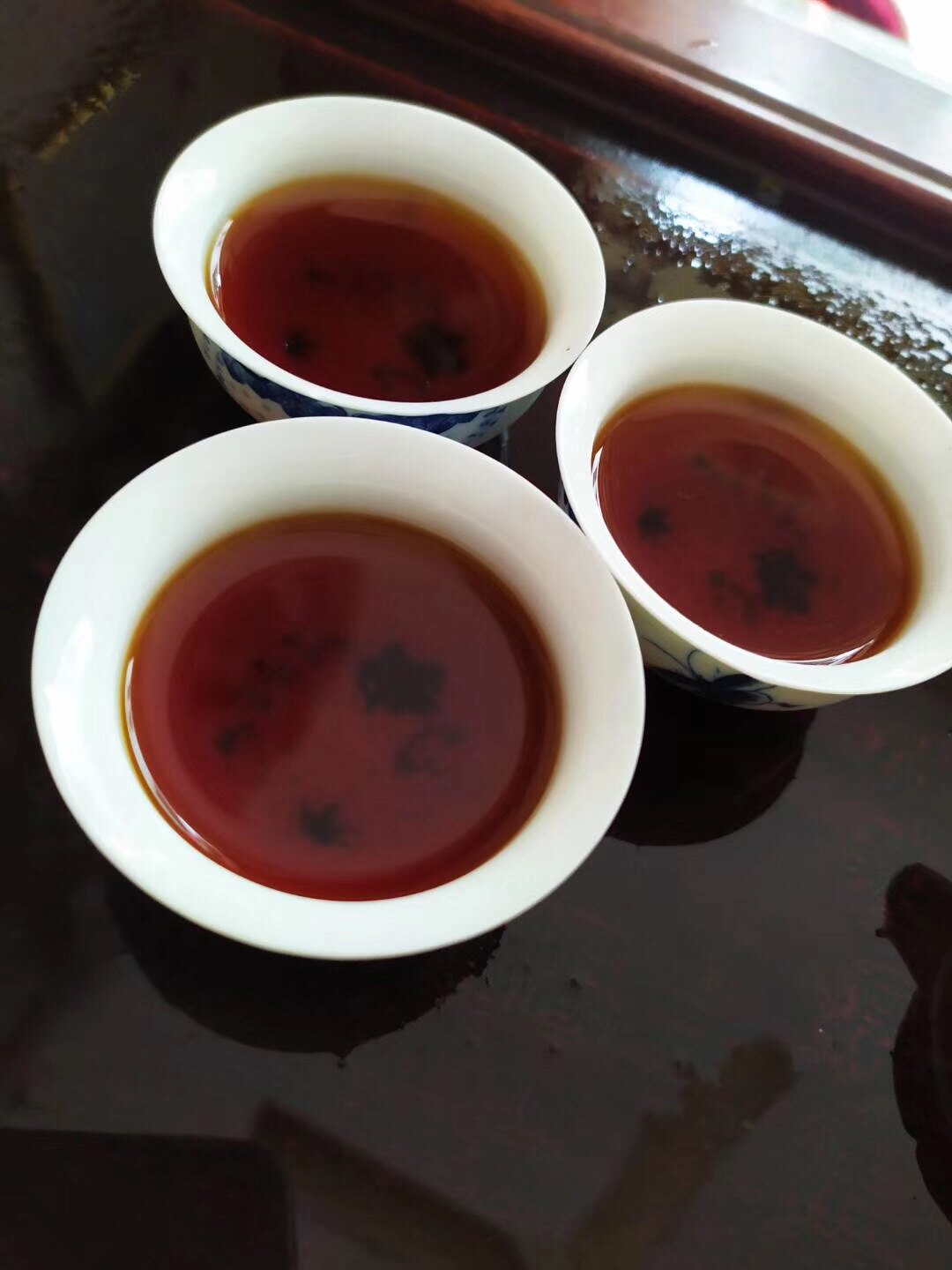 茶王寨糯米香典雅糯香1斤共2罐装普洱茶熟茶醇香沱茶圆形压缩包装
