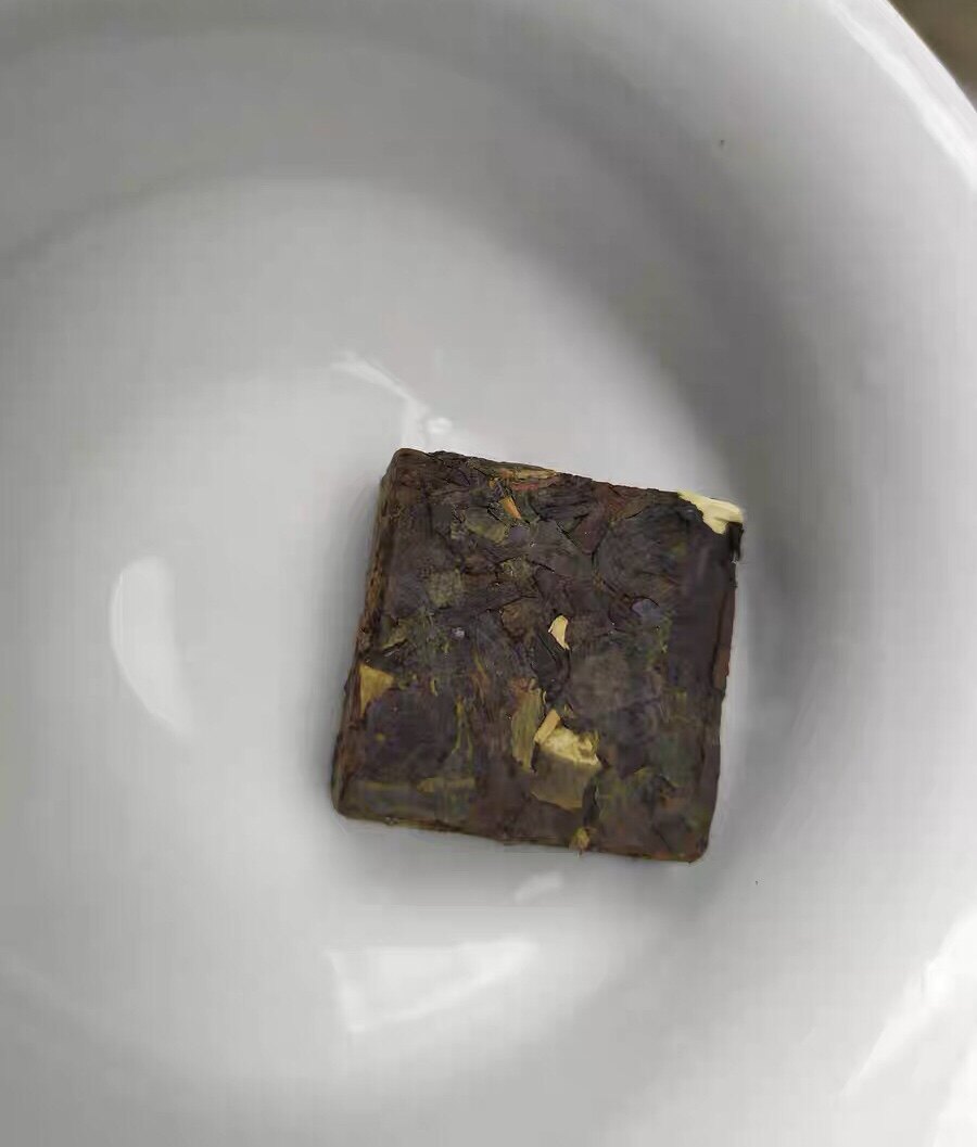 糯香古茶帮普洱茶熟茶实拍迷你方砖小沱茶罐装250g云南高山茶散装