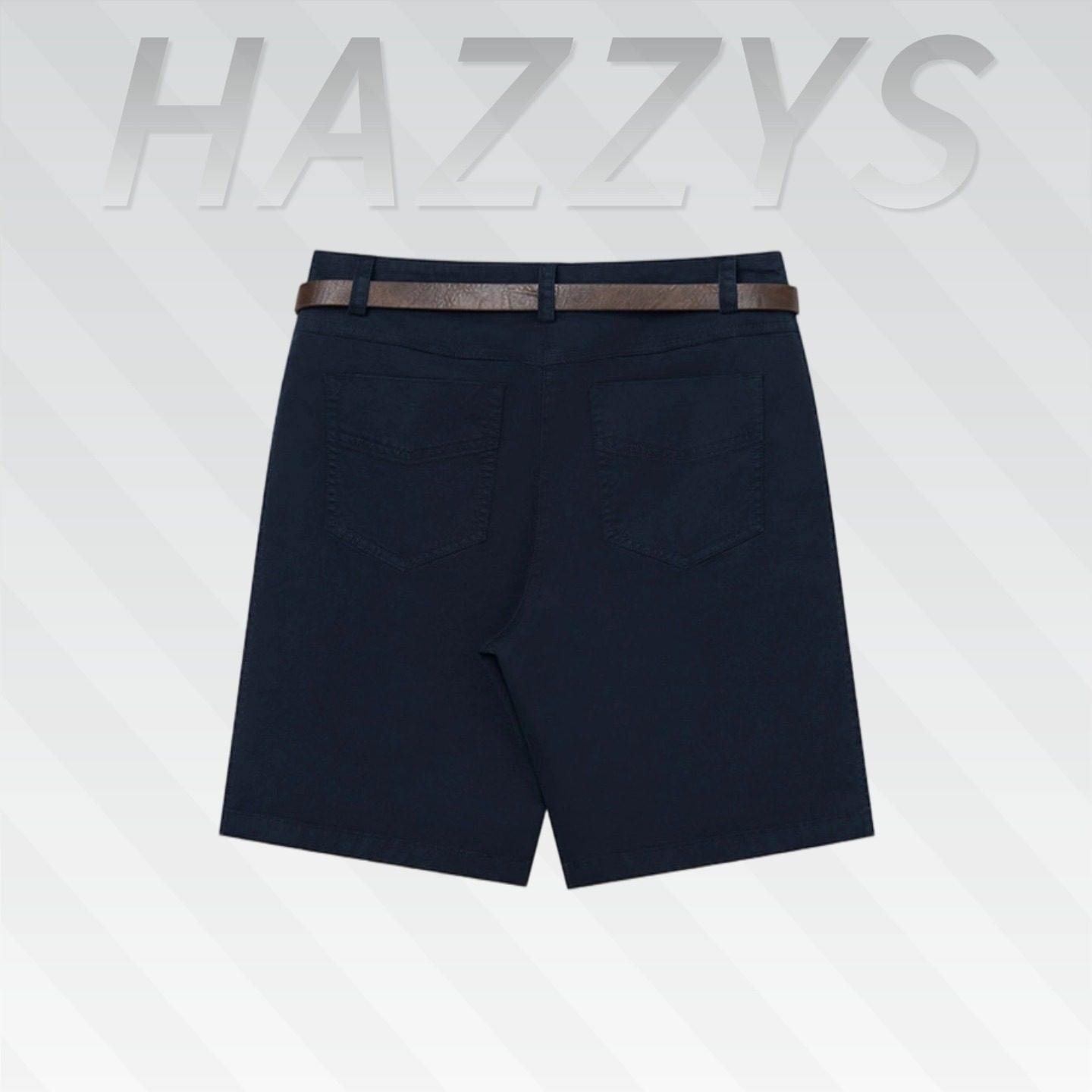 Hazzys哈吉斯2026年新款春夏季女裤子舒适短裤休闲裤ACDSP0DAP55,淘宝优惠券,粉丝福利购,淘宝优惠卷