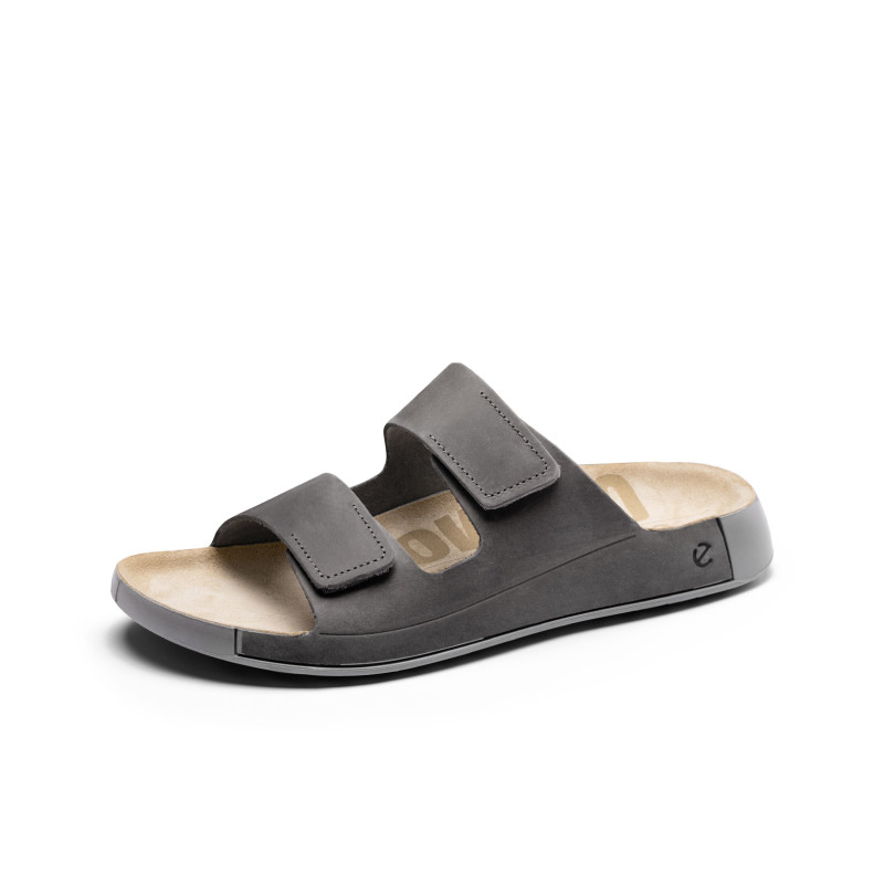 专柜正品ECCO爱步男凉鞋夏款勃肯拖鞋魔术贴科摩休闲沙滩鞋500904,淘宝优惠券,粉丝福利购,淘宝优惠卷