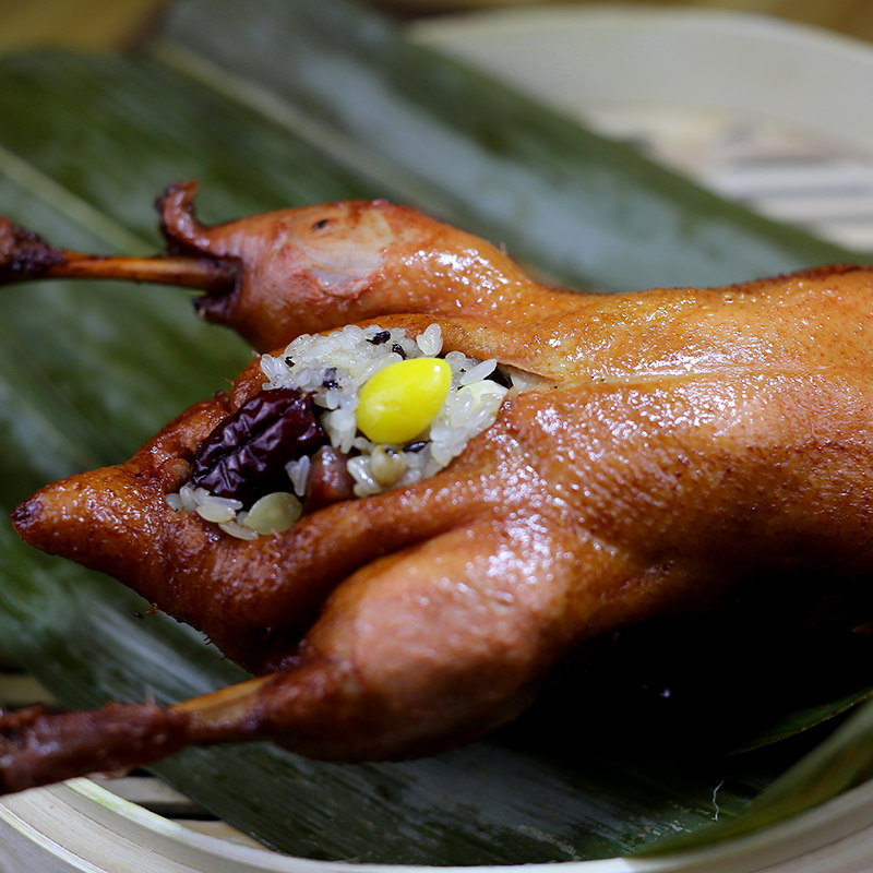 沈厅苏州特产八宝鸭800g/袋酱板鸭 鸭肉类零食熟食整鸭卤味,淘宝优惠券,粉丝福利购,淘宝优惠卷