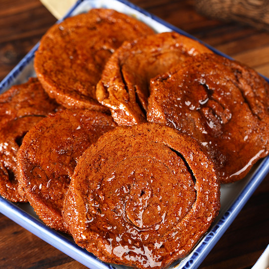 Shen Wansan's Vegetarian Chicken Braised Vegetarian Dried Tofu