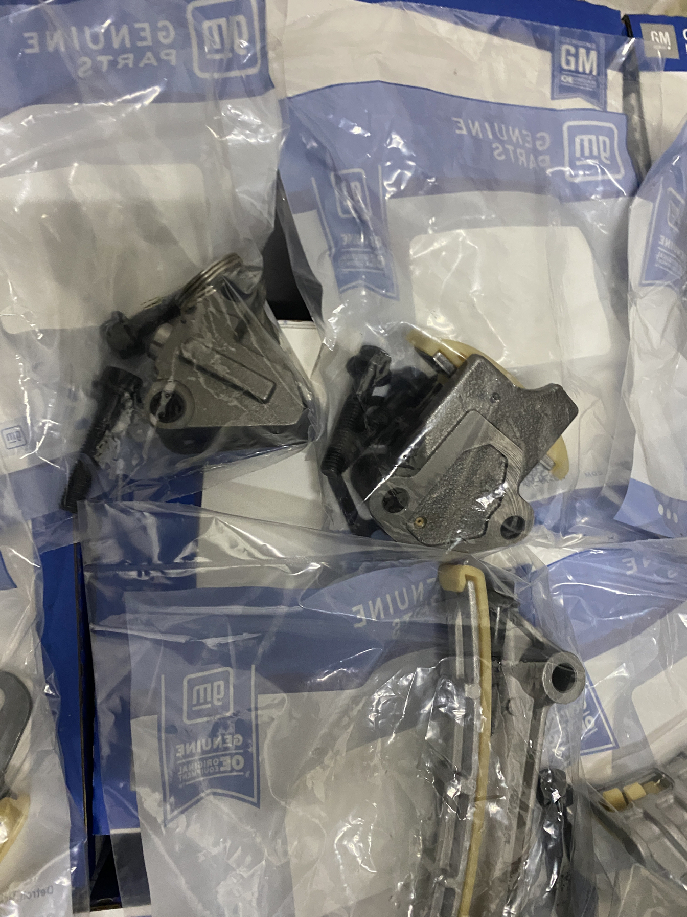 适用于新君越3.0林萌大道2.8昂科雷 SRX3.0 3.6正时修包时规套装 - 图0