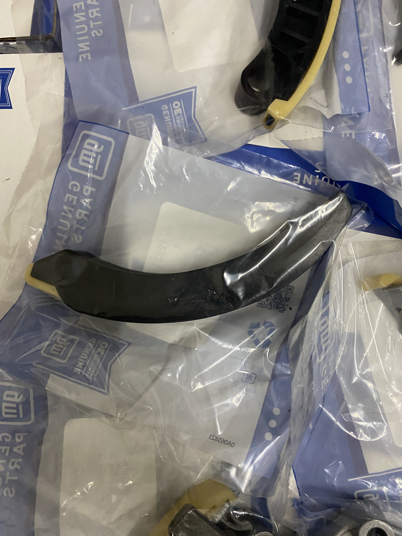 适用于新君越3.0林萌大道2.8昂科雷 SRX3.0 3.6正时修包时规套装 - 图3