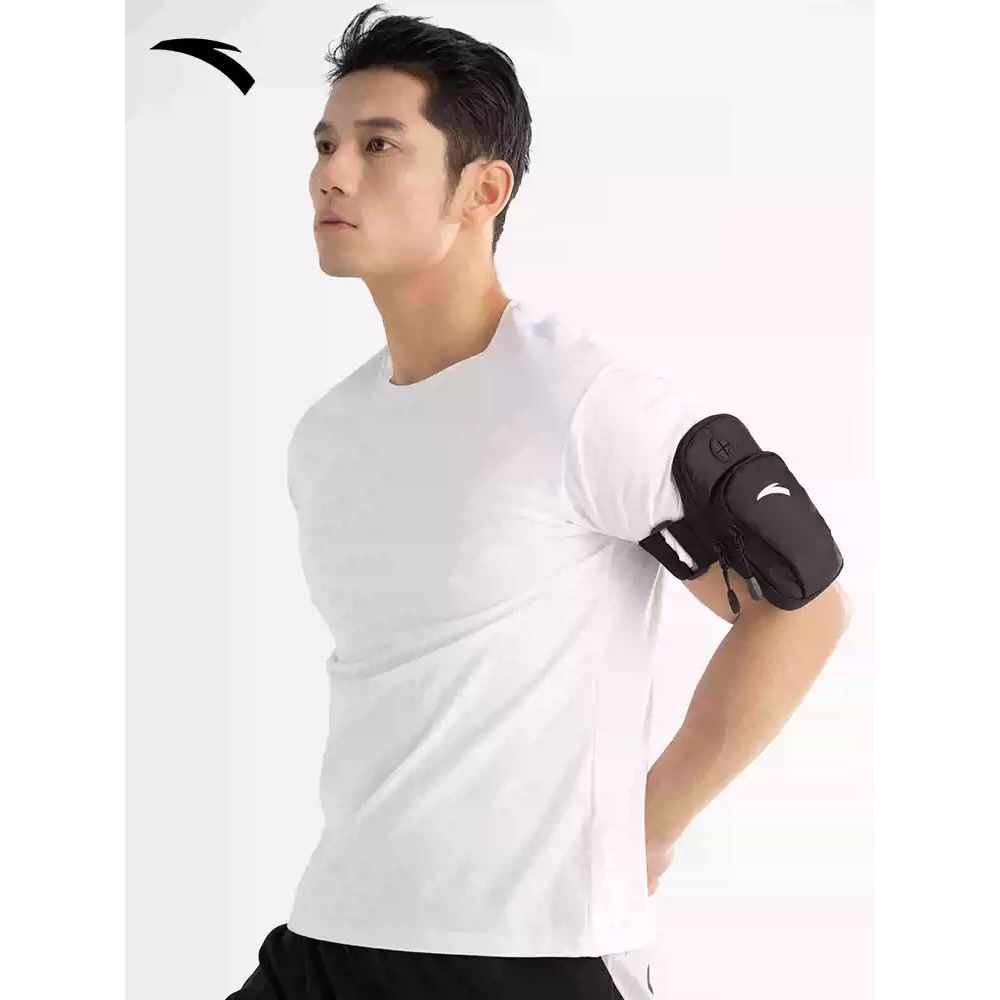 Anta running waterproof mobile phone arm bag