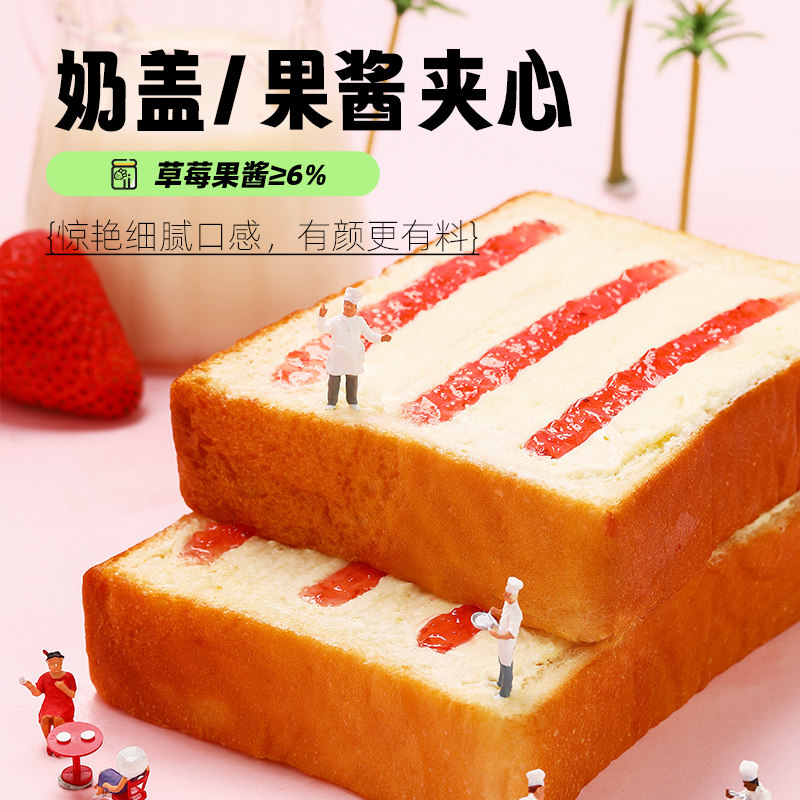  唇动西式糕点