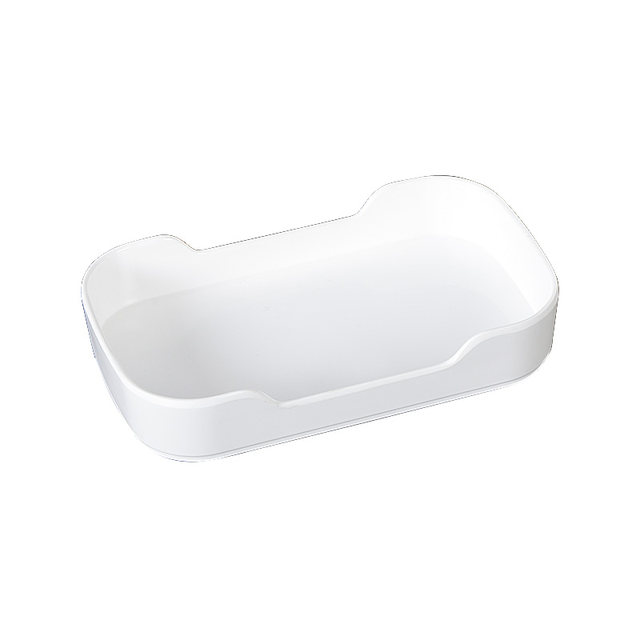 White melamine barbecue hotpot restaurant stacked plate