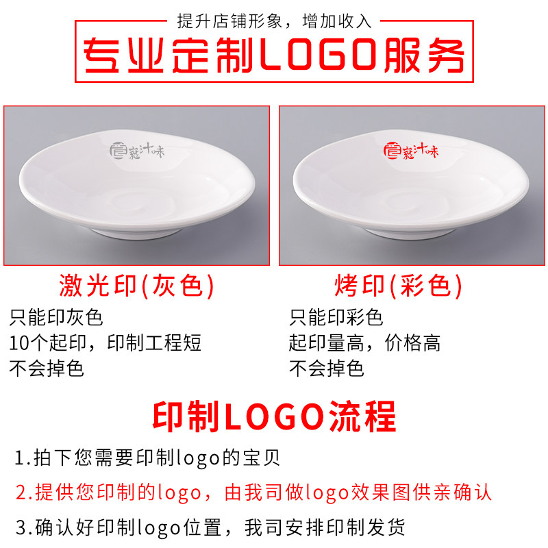 密胺餐具小菜碟商用塑料创意个性ktv小吃碟餐厅凉菜碟饭店小盘子