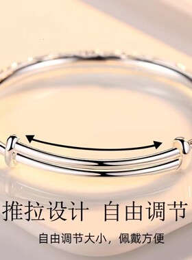 孔雀炫羽手镯轻奢三生手链情人节送女朋友老婆闺蜜生日礼物