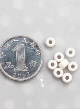 捷克制圆柱桶形米珠diy饰品配件