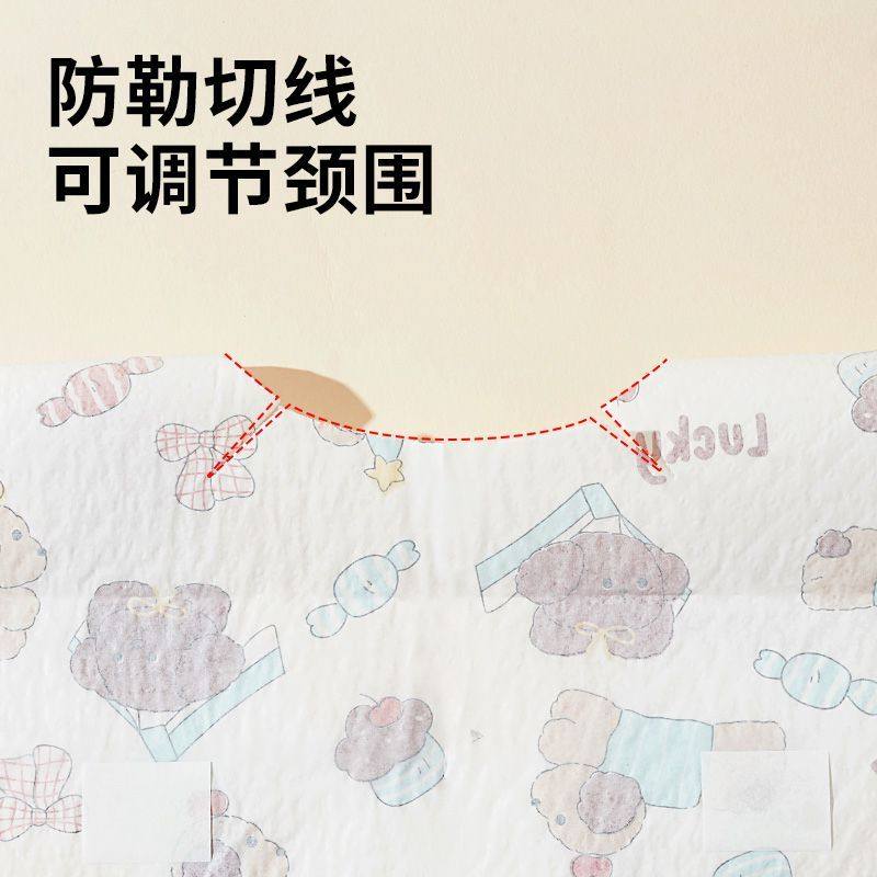 防水围嘴吃饭宝宝辅食神器婴儿童一次性围兜大号食饭兜幼儿口水兜,淘宝优惠券,粉丝福利购,淘宝优惠卷