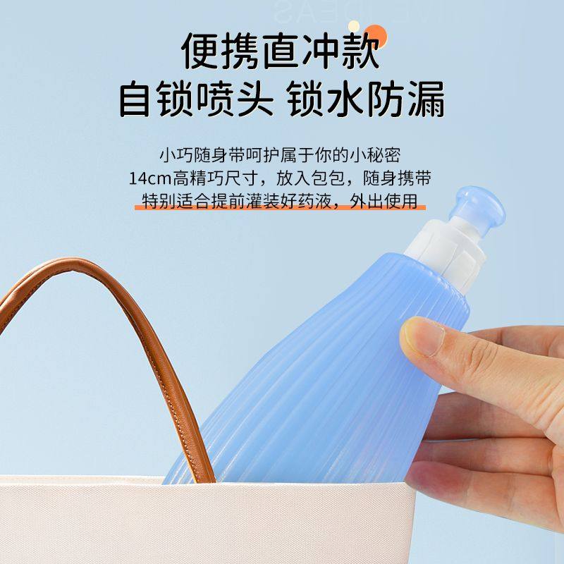 女宝宝私处冲洗器女童新生儿婴童洗屁屁PP神器产妇小孩专用喷壶