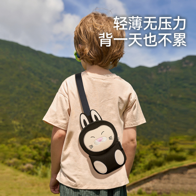 诺狐儿童轻便可爱卡通斜挎包
