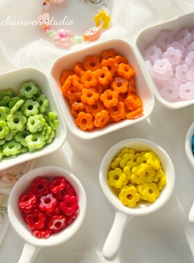 其他琉璃花朵彩色大孔径