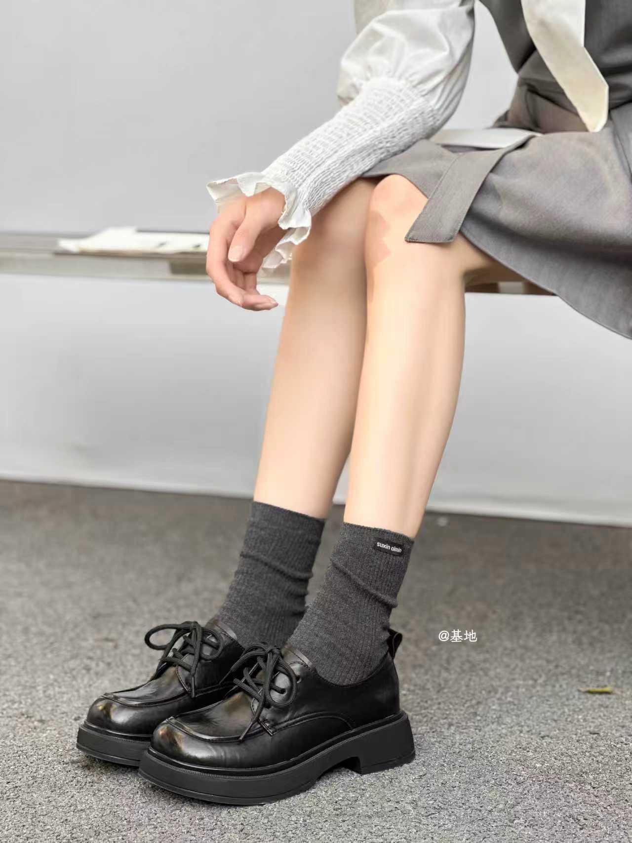 26年早春基地百搭时尚气质系带乐福鞋  68016,淘宝优惠券,粉丝福利购,淘宝优惠卷