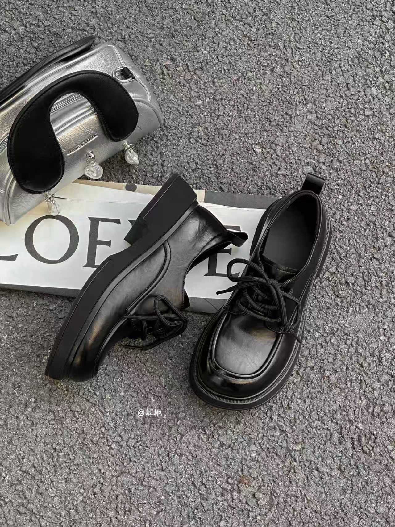 26年早春基地百搭时尚气质系带乐福鞋  68016,淘宝优惠券,粉丝福利购,淘宝优惠卷