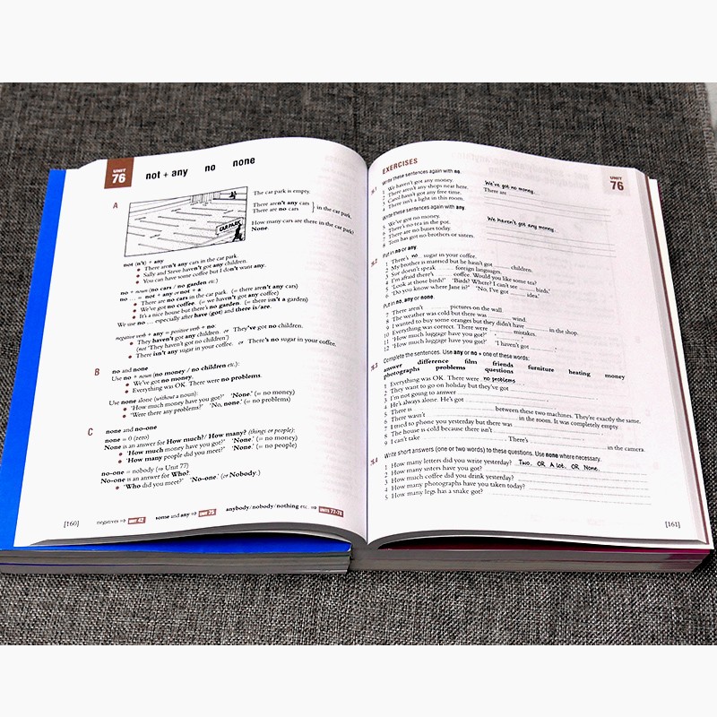 Cambridge English in Use Cambridge English Vocabulary + Grammar Junior Intermediate and Advanced English Edition Full Set of 6 Books Foreign Language Teaching and Research Press