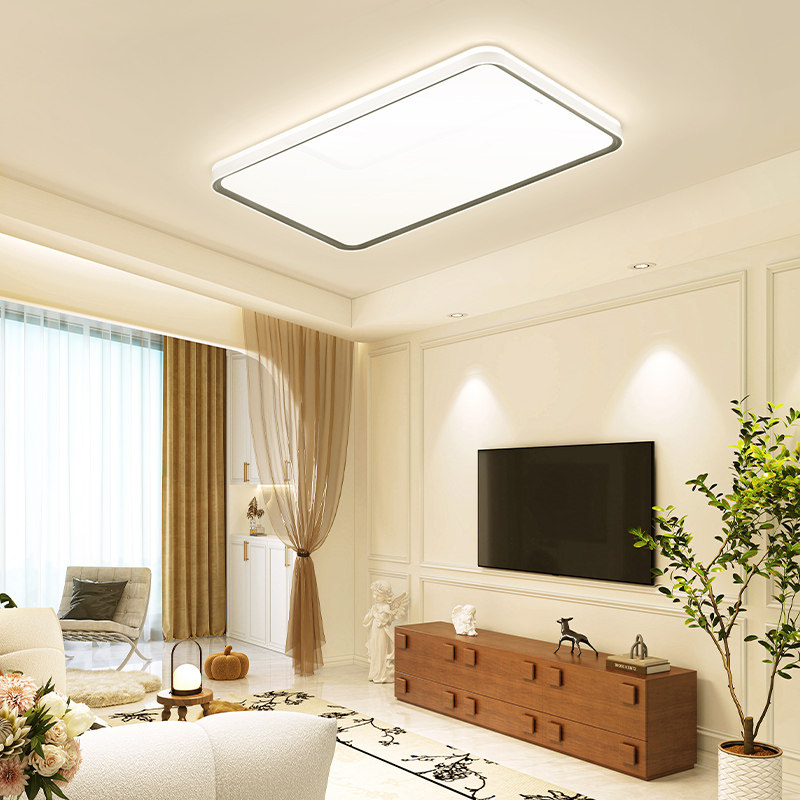 欧普照面LED全光谱护眼灯具饰客厅卧室书房吸顶灯智控品见4全白T,淘宝优惠券,粉丝福利购,淘宝优惠卷