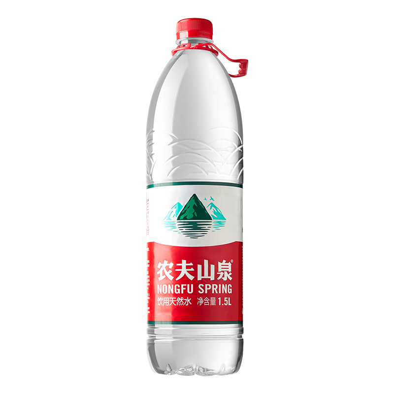 农夫山泉官方旗舰店农夫山泉饮用水天然水桶装水1.5L*12瓶*2箱 - 图3