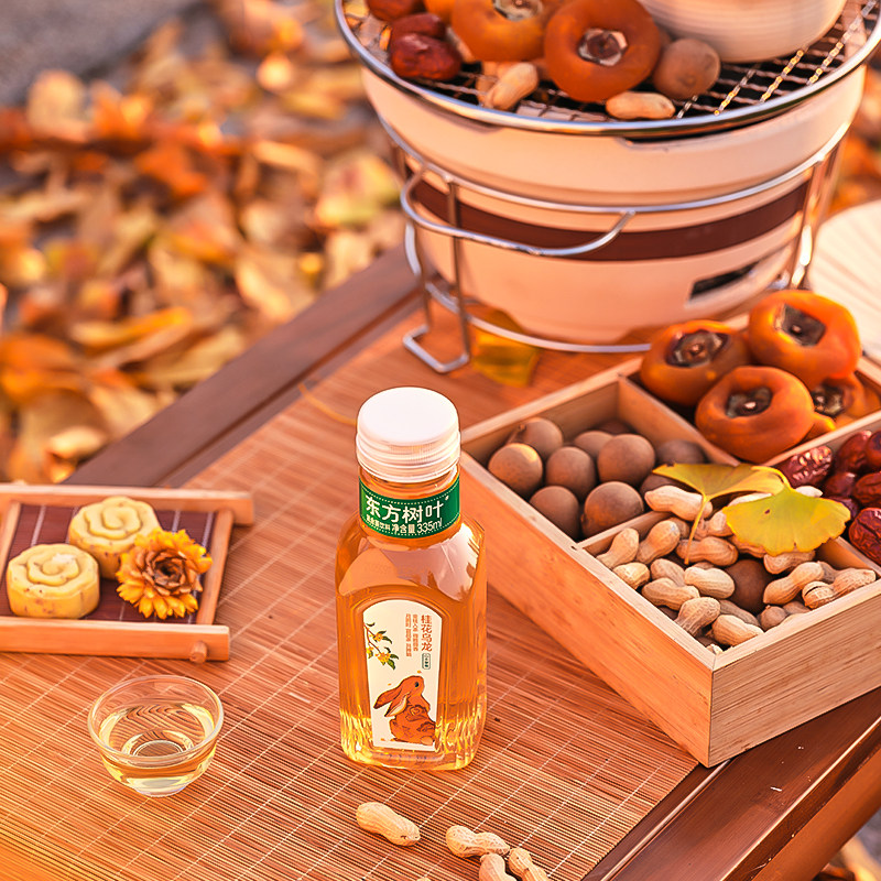 【新品】农夫山泉官方旗舰店东方树叶桂花乌龙茶饮料 335ml*15瓶