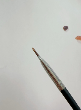 专业扫眉螺旋斜角双头眉刷眉粉眉胶刷平头眼线刷唇线刷 化妆刷