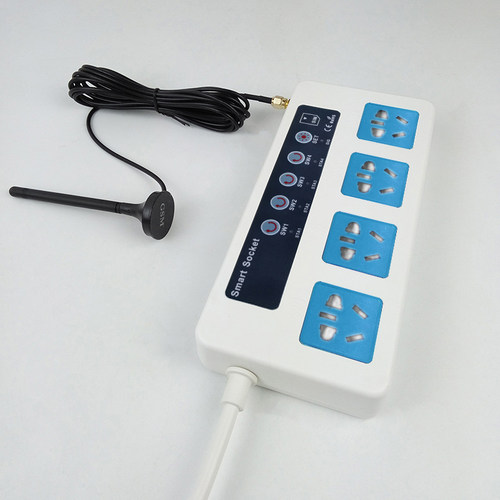 云控之家4G远程控制开关无需WiFi定时温控断电提醒四路智能插排座 - 图2