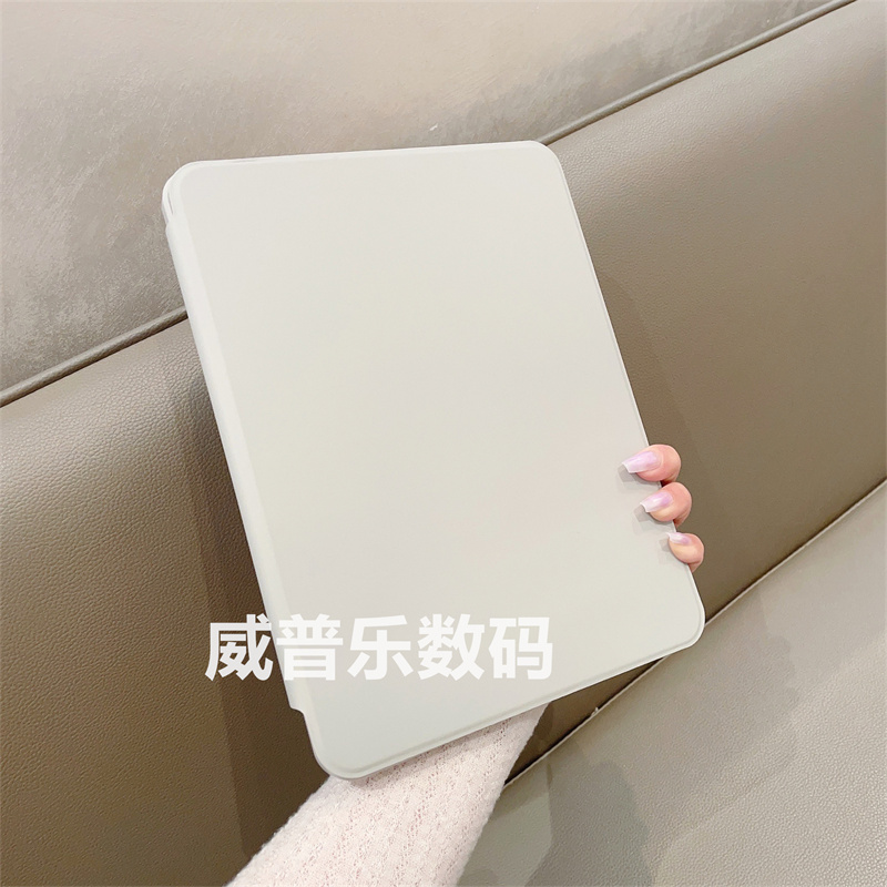 ins波普风360旋转适用ipad9/8/7保护套亚克力带笔槽10.2寸苹果air543平板2022款10.9寸防弯pro11全包壳mini6 - 图2