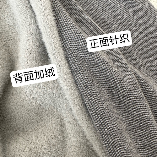 【弯刀腿精】娜娜的孕期穿搭孕妇装秋冬2025新绵羊毛加绒加厚长裤 - 图0