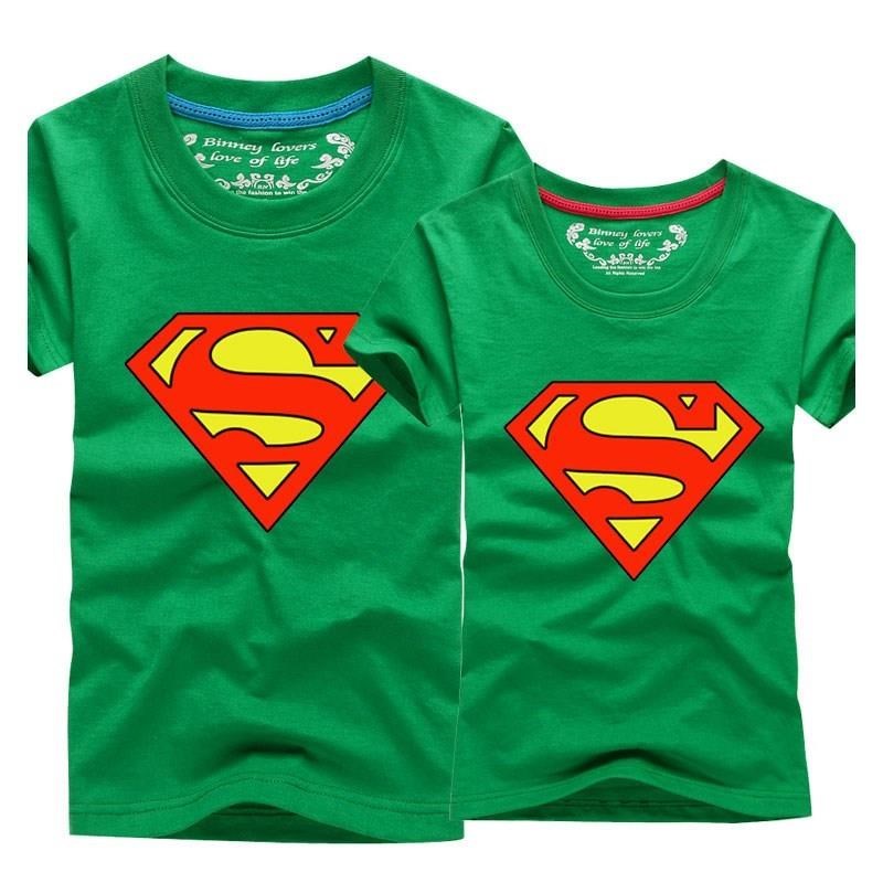 T-shirt Couples superman large sweethearts outfit超人T恤-图3