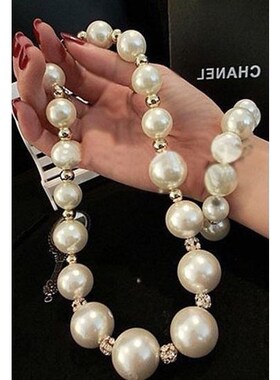 Han edition pearl fashion women's collarbone chain necklace