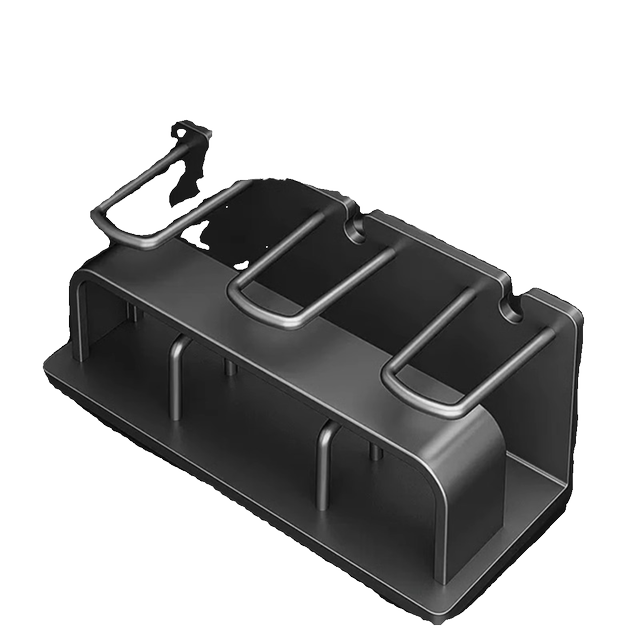 Japanese toothbrush storage rack without punching wall-mounted