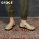 Crocs men's shoes spring canvas shoes Crocs lazy shoes loafers flat-bottomed casual shoes 11270