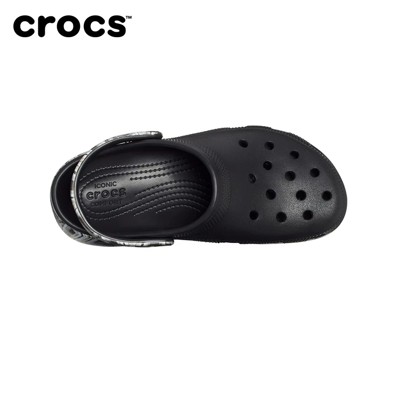 КРОСС Ka Luo Chi Classic Phantom Disco Yun Duo Cave обувь женская Daddy Shoes с толстой подошвой пляжная обувь | 208123