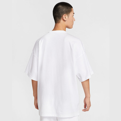 Nike耐克官方运动2025秋男短袖针织衫 HF9607-100 - 图0