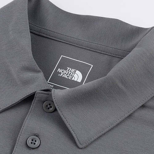 THE NORTH FACE北面户外运动2025S/S男短袖POLO NF0A8EY50UZ1 - 图1
