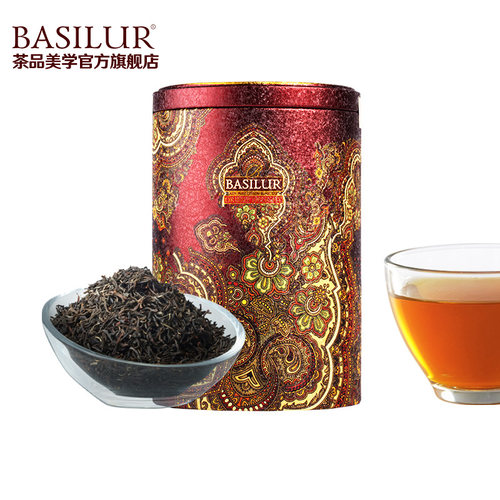 BASILUR宝锡兰东方喜悦锡兰红茶100g 斯里兰卡红茶 茶叶 浓郁芳醇 - 图0