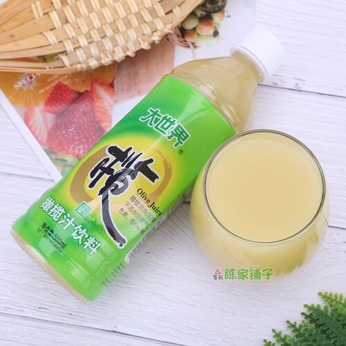福建特产福州大世界橄榄汁饮料整箱500ml*12瓶装果味果汁饮料家用 - 图2
