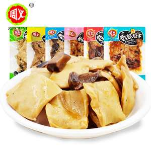 重庆特产周义香菇豆干500g