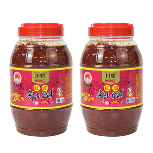 【川骄】郫县红油豆瓣酱500g