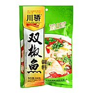 川骄老坛酸菜鱼调料包四川好人家庭水煮鱼