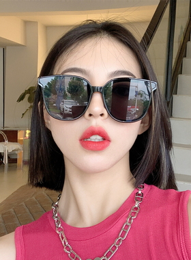 夏季新款韩版女潮方形大框