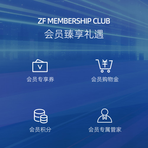 ZF采埃孚LS转向系统专用油液压助力转向油汽车方向助力油1L装 - 图0