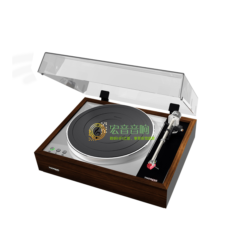 德国多能士/Thorens TD1600黑胶唱盘 LP唱机黑胶唱机-图0