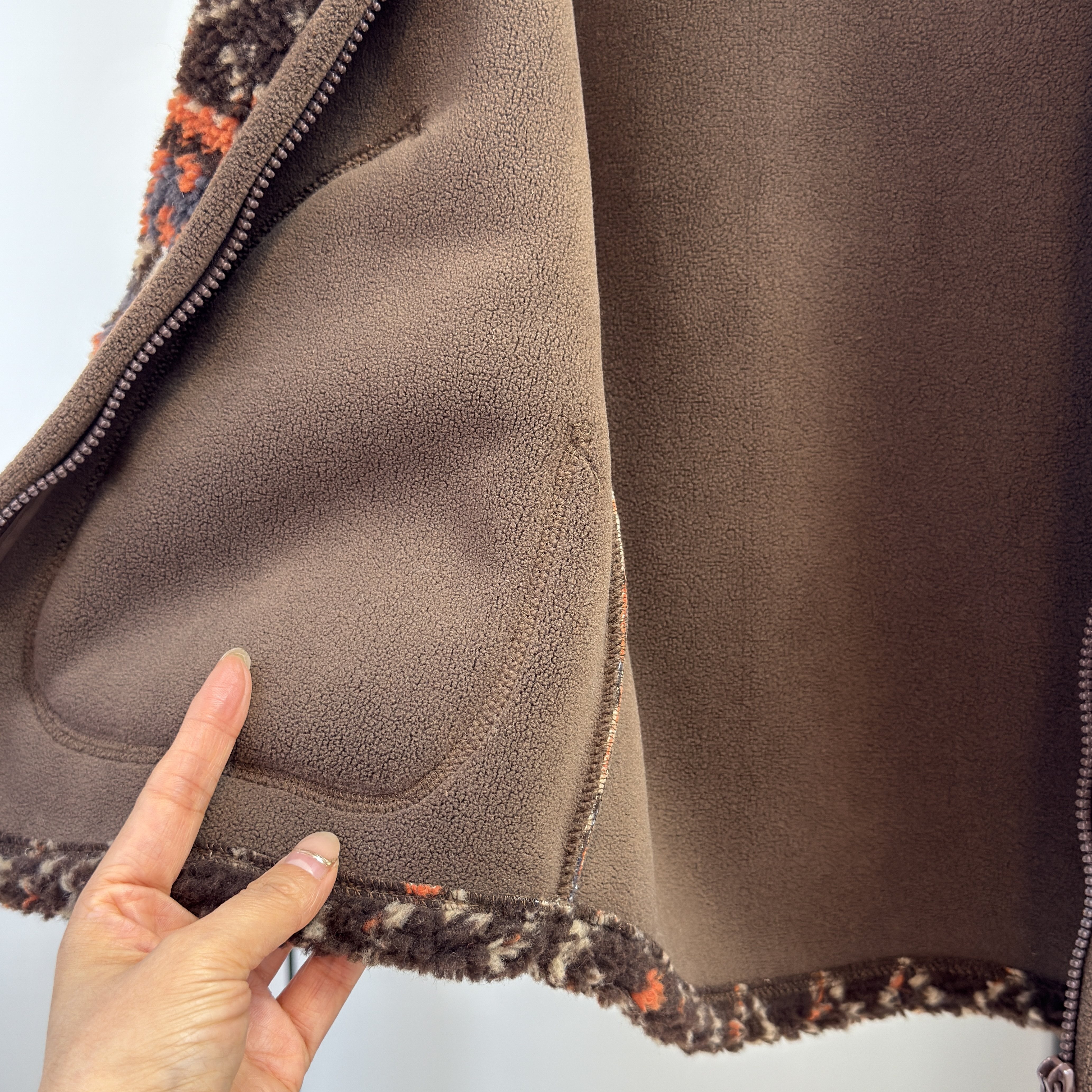 渠道牛货！费尔岛仿羊羔毛轻户外双面摇粒绒保暖背心叠穿马夹外套,淘宝优惠券,粉丝福利购,淘宝优惠卷