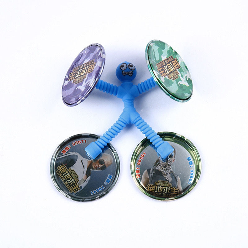 24入磁铁表情人百变磁性小人小学生礼品校门口小卖部儿童盲盒玩具 - 图2