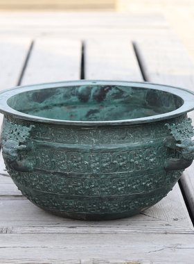 蟠虺纹铜鉴，以史为鉴的镜鉴来源