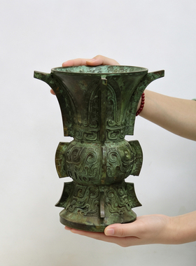 掌中何尊，案头雅器，品味生活！