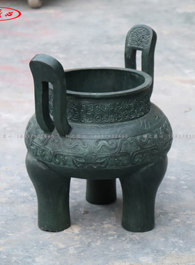 祠堂祈福古典焚香炉祭器